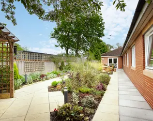 Sovereign Lodge Care Home - outside view of care home