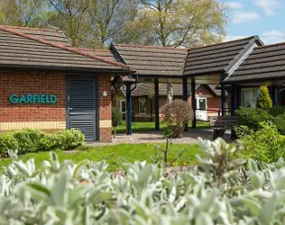 Garfield House Care Home - outside view of care home