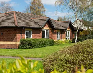 Linden House Care Home - outside view of care home