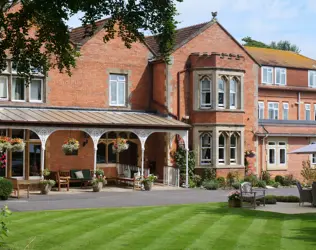 Beaufort House - outside view of care home