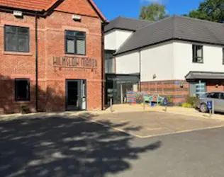 Wilmslow Manor Care Centre - outside view of care home