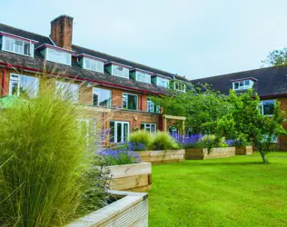 Castle Dene - outside view of care home