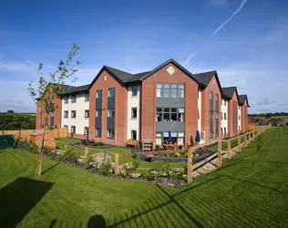 Westhill Park Care Home - outside view of care home