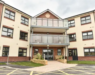 Kingfisher Court - outside view of care home