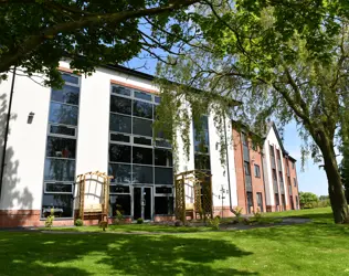 Layston Grove Care Home - outside view of care home