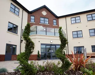 Marham House Care Home - outside view of care home