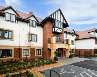 The Gables - outside view of care home