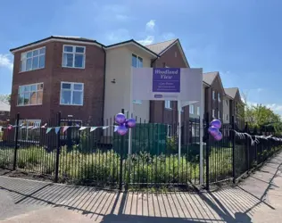 Woodland View Care Home - outside view of care home