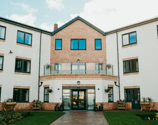 Weavers Court Care Home - outside view of care home