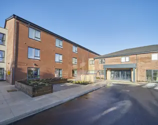 Edgewater - outside view of care home