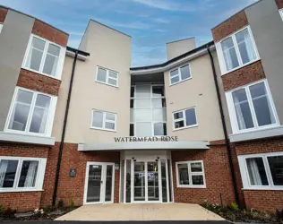 Watermead Rose Care Home - outside view of care home