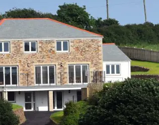 High View - outside view of care home