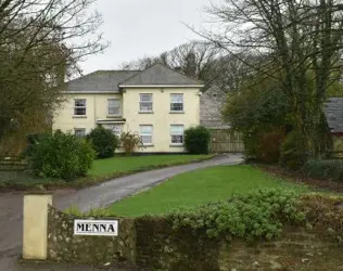 Menna House - outside view of care home