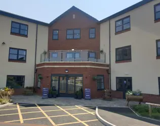 Millcroft - outside view of care home