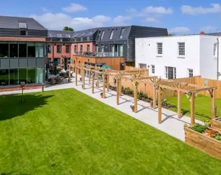 Chapter House Care Home - outside view of care home