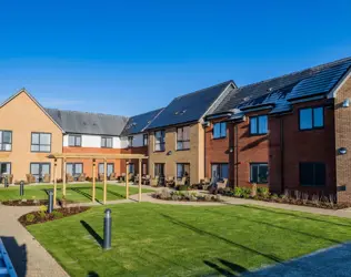 Oxbow Manor - outside view of care home