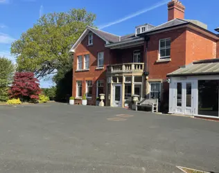 Isle Court Nursing Home - outside view of care home