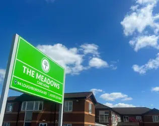 The Meadows Care Home - outside view of care home