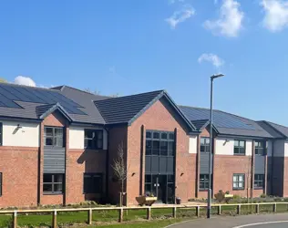 Coopers Croft - outside view of care home