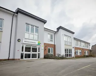 Roseside - outside view of care home