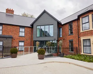 Hermitage House Care Home - outside view of care home