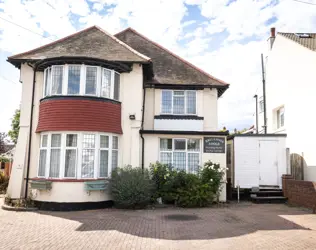 Britannia Lodge - outside view of care home