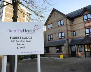 Forest Lodge Care Home - outside view of care home