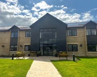 Brize Meadow Lodge - outside view of care home