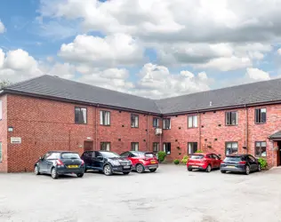 Mulberry Manor - outside view of care home