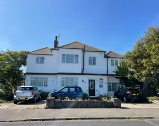 Marine Parade - outside view of care home