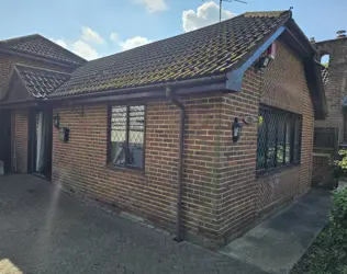 Tunbury Avenue - outside view of care home