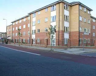 Rose Court Care Home - outside view of care home