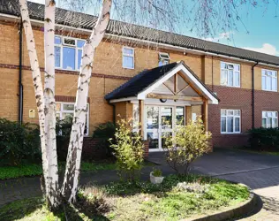 Greenhive House - outside view of care home