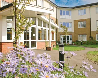 Bluegrove House - outside view of care home