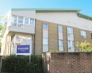 Waterside - outside view of care home