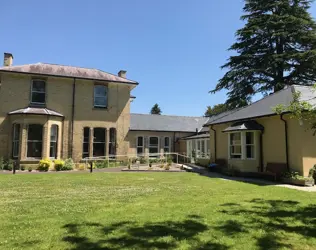 Ashfield House Residential Home - outside view of care home