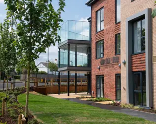 Grappenhall Manor Care Centre - outside view of care home