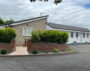 Hilltop View - outside view of care home