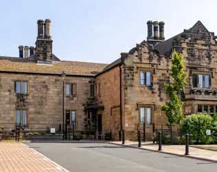 Seacroft Grange Care Village - outside view of care home