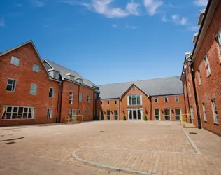 Five Rivers Living Residential Home - outside view of care home