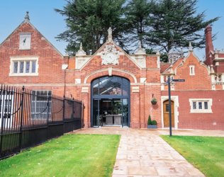 Blossomfield Rose Care Home - outside view of care home