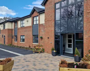 Limetrees - outside view of care home