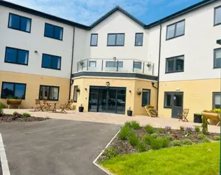 Thorn Springs - outside view of care home