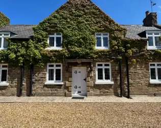 Coach House & Stables - outside view of care home