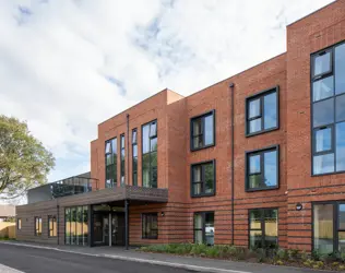 Beeston Rise Care Home - outside view of care home