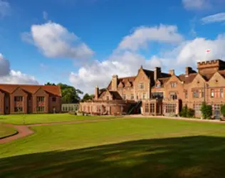 Brockhampton Court Nursing Home Ltd - outside view of care home