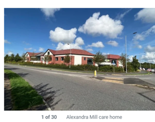 Alexandra Mill - outside view of care home