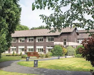 Hampden House - outside view of care home