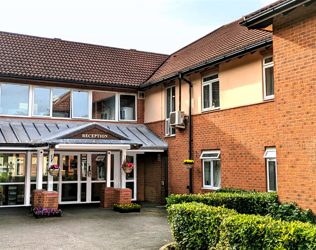 Osbourne Court - outside view of care home