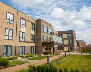 Elm View Care Home - outside view of care home